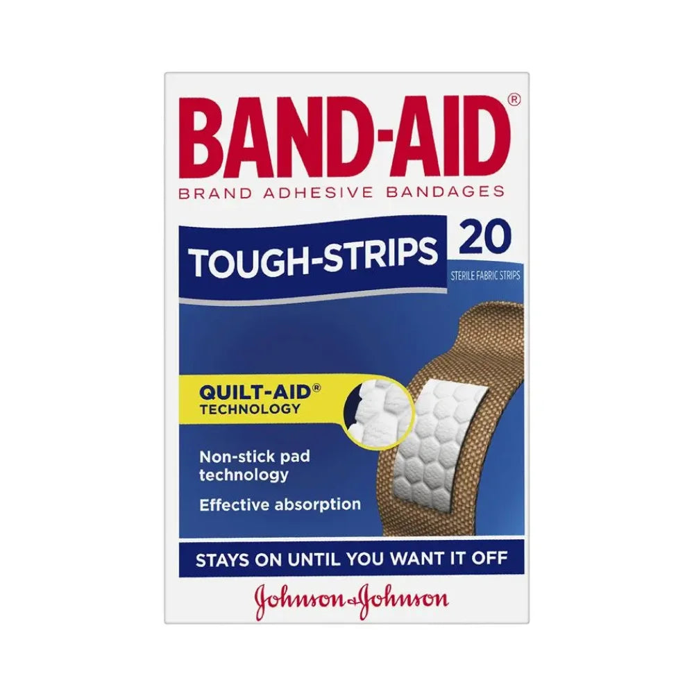 Band-Aid Tough Strips