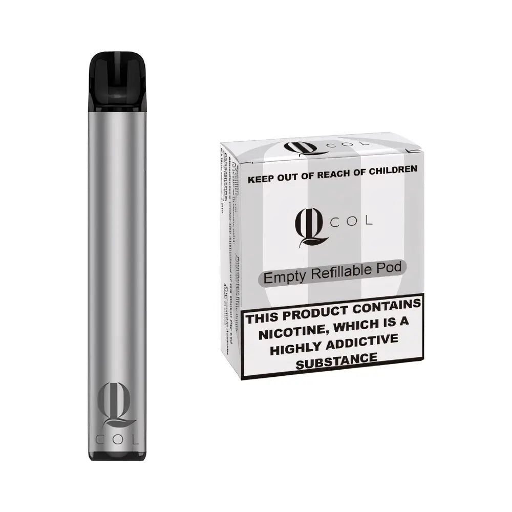 COL Device and Refillable Pod Bundle 1 Device, 1 x 2 Pack pods (Kits)