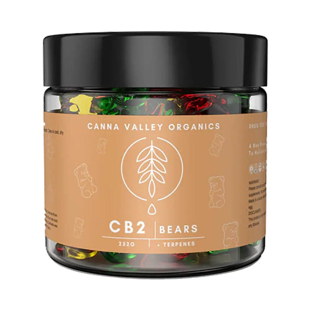 Canna Valley Organics CB2 Gummies (Terpenes)