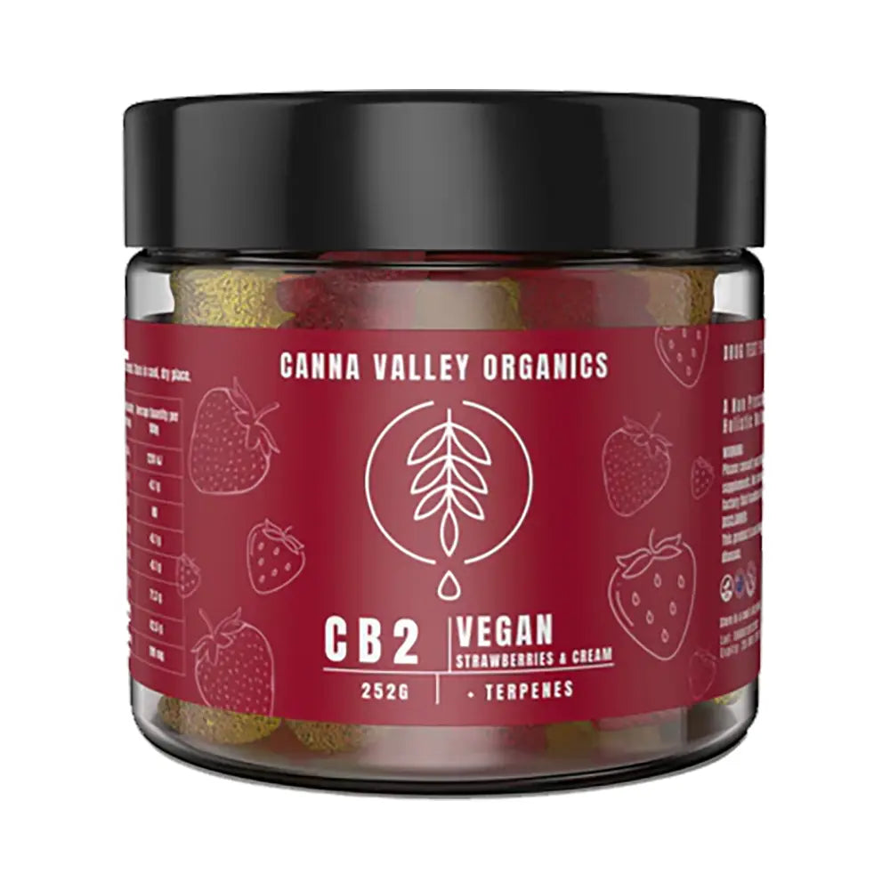 Canna Valley Organics Strawberries & Cream - Vegan (Terpenes)