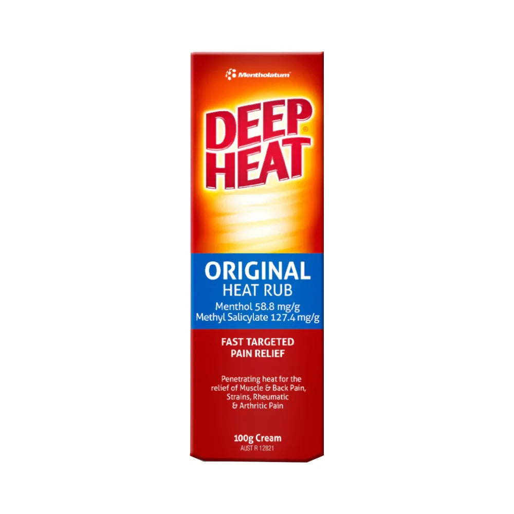 Deep Heat Original Heat Rub