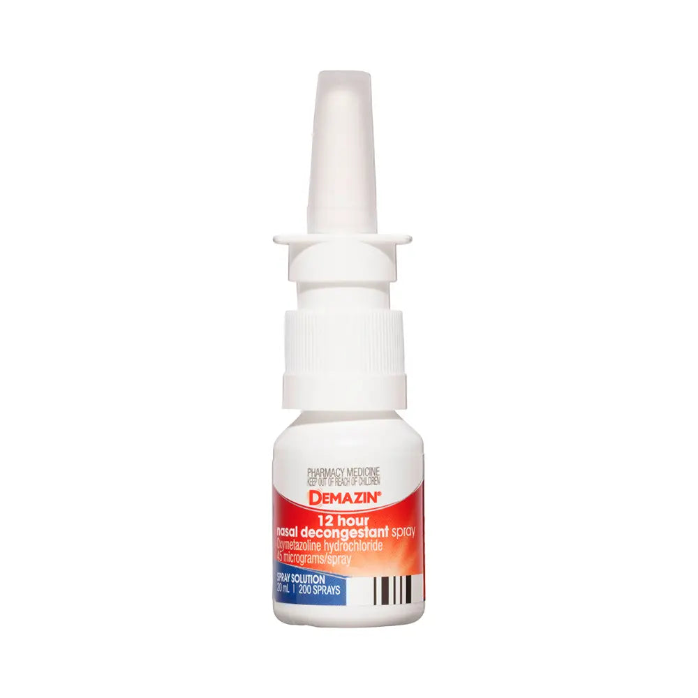 Demazin 12 Hour Nasal Decongestant Spray, Medicine