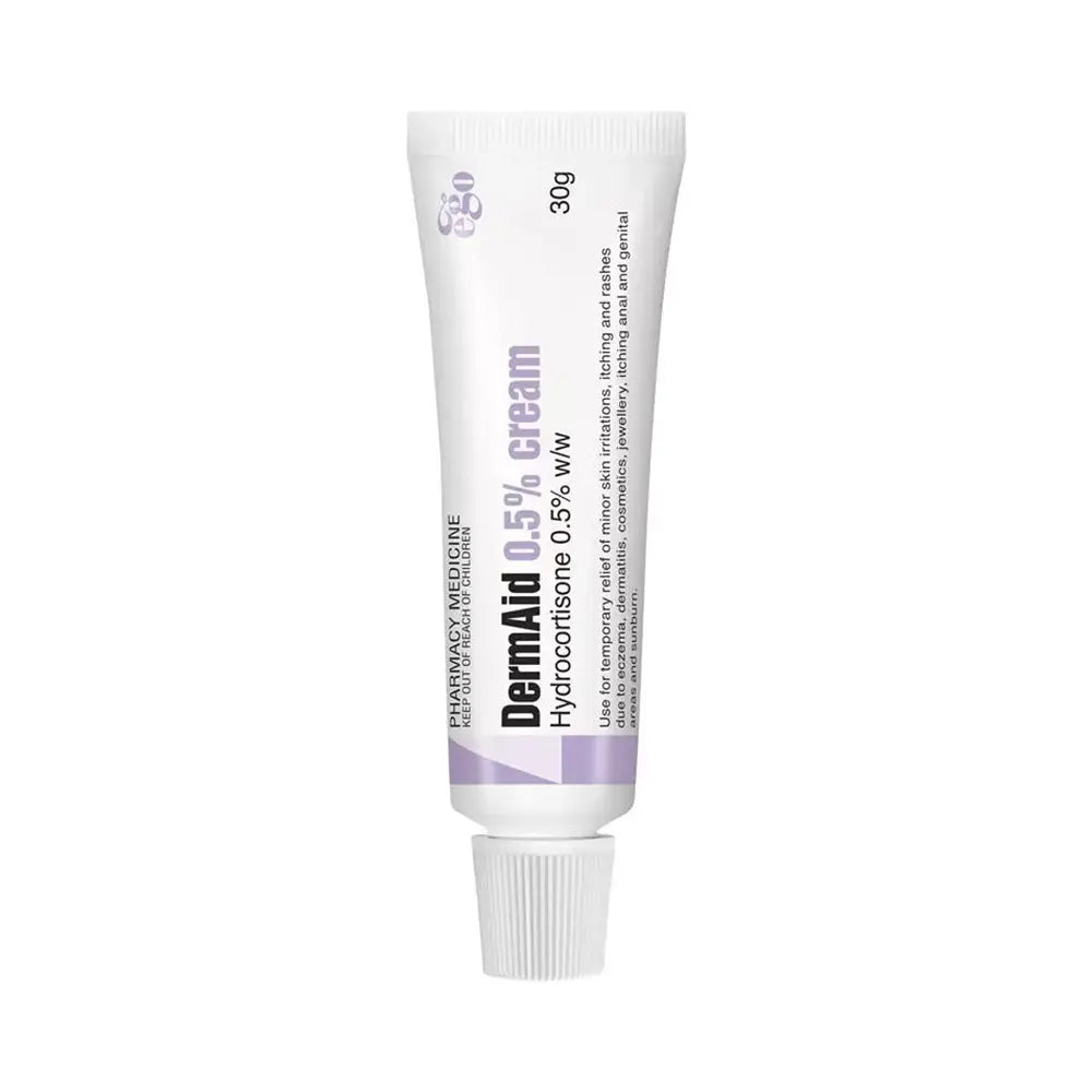 DermAid 0.5% Cream 30g, Medicine