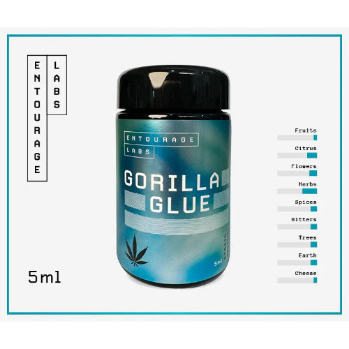 Entourage Labs Gorilla Glue Strain Profile‚ 5ml (Terpenes)