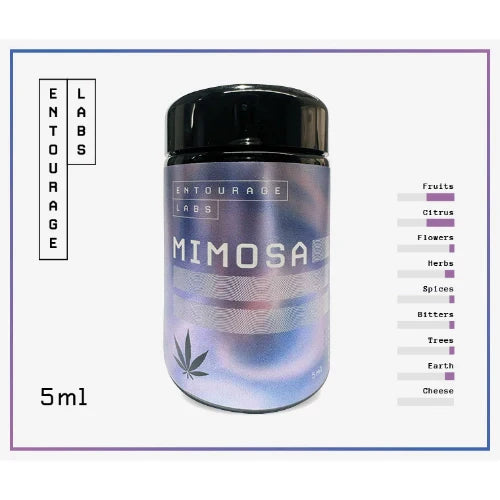 Entourage Labs Mimosa Strain Profile 5ml (Terpenes)