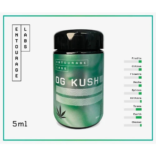 Entourage Labs OG Kush Strain Profile