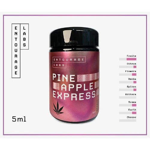 Entourage Labs Pineapple Express Strain Profile 5ml (Terpenes)