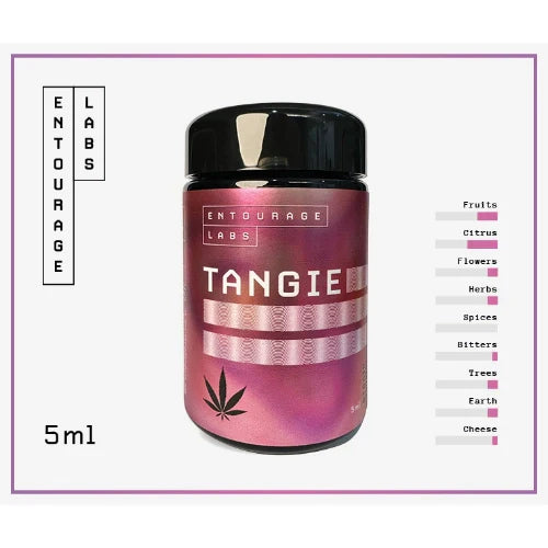 Entourage Labs Tangie Strain Profile 5ml (Terpenes)