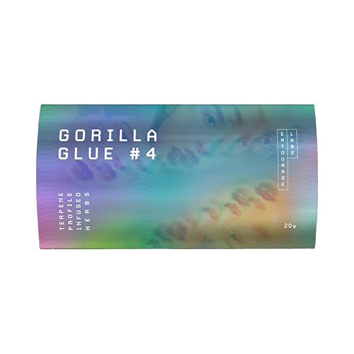 Entourage Labs Terpene Herbal Pouch - Gorilla Glue #4