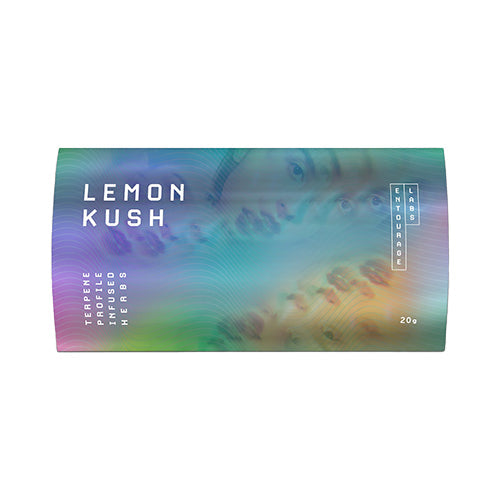 Entourage Labs Terpene Herbal Pouch - Lemon Kush (Terpenes)