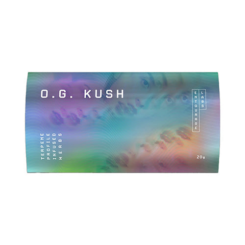 Entourage Labs Terpene Herbal Pouch - O.G. Kush (Terpenes)