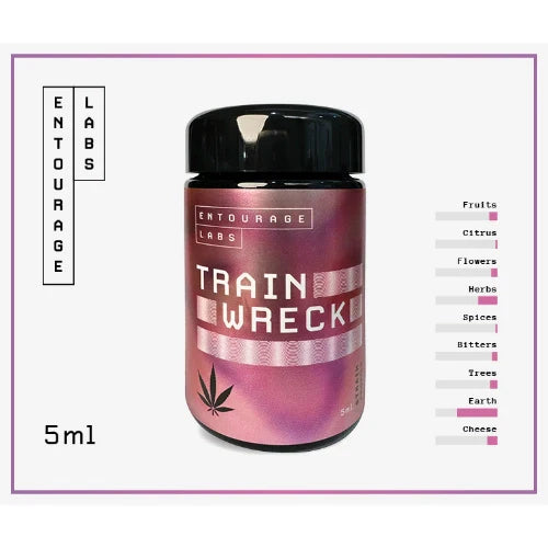 Entourage Labs Train Wreck Strain Profile ‚ 5ml (Terpenes)