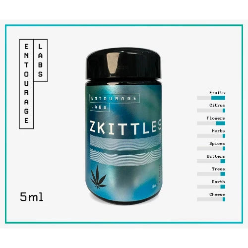 Entourage Labs Zkittles Strain Profile 5ml (Terpenes)
