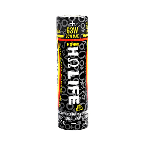 Hohm Tech 18650 3015mAh HΩ LIFE4 Battery (1 Pack)