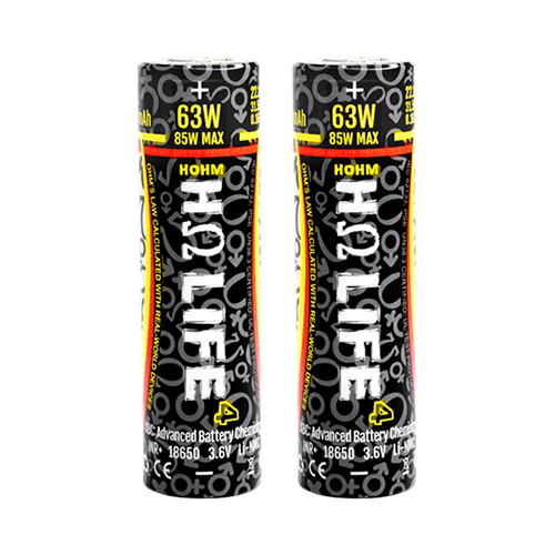 Hohm Tech 18650 3015mAh © LIFE4 Battery (2 Pack) (Batteries)