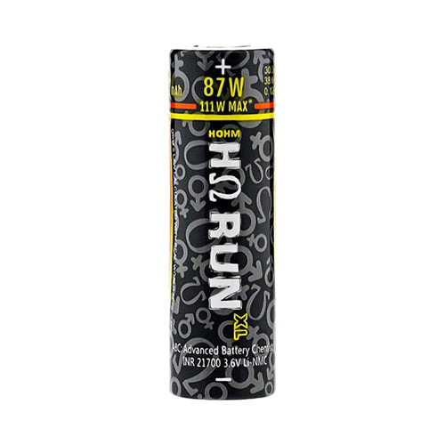 Hohm Tech 21700 4007mAh © RUN XL Battery (1 Pack) (Batteries)