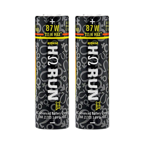 Hohm Tech 21700 4007mAh HΩ RUN XL Battery (2 Pack)