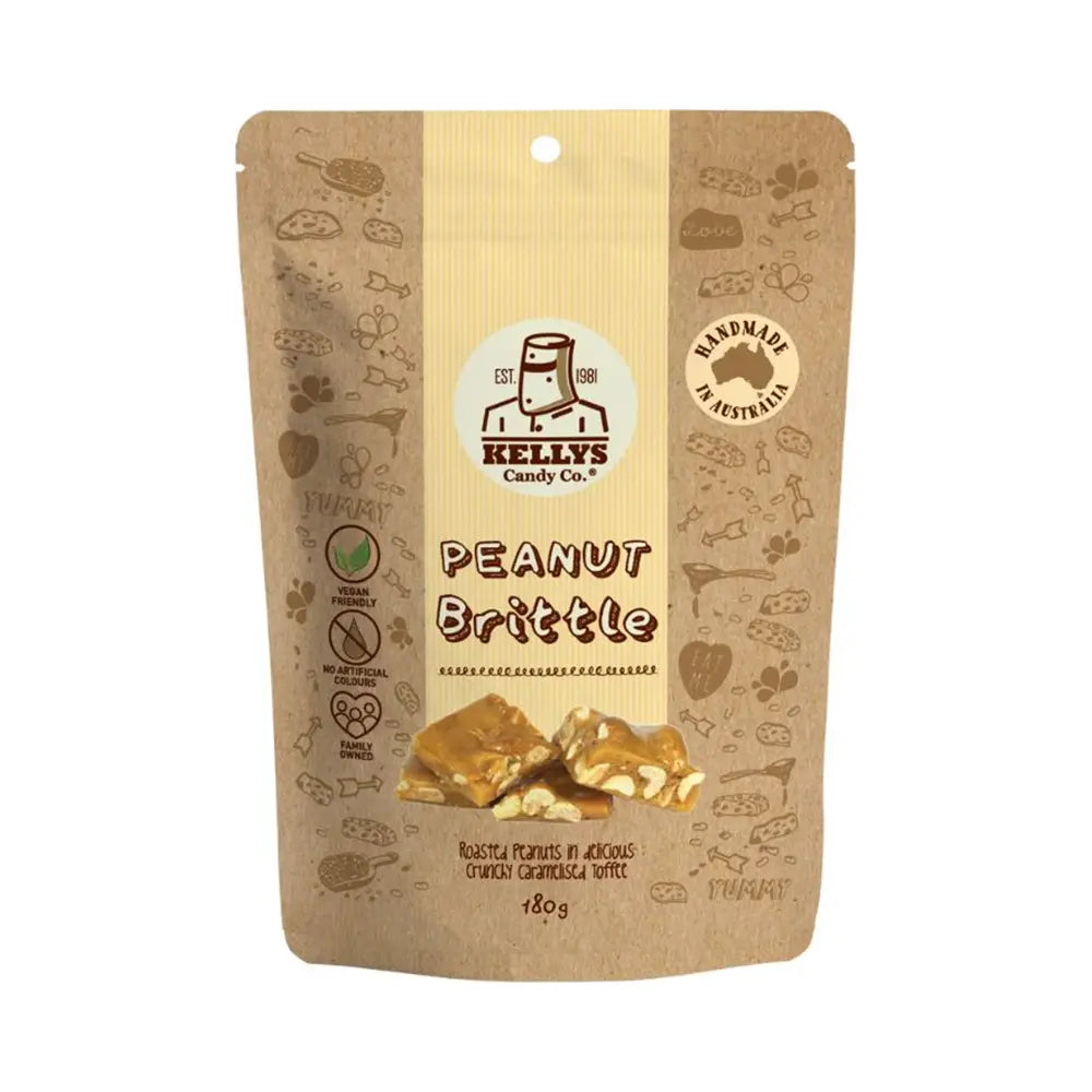 Kellys Candy Co. sweets ‚ Peanut Brittle (Confectionery)