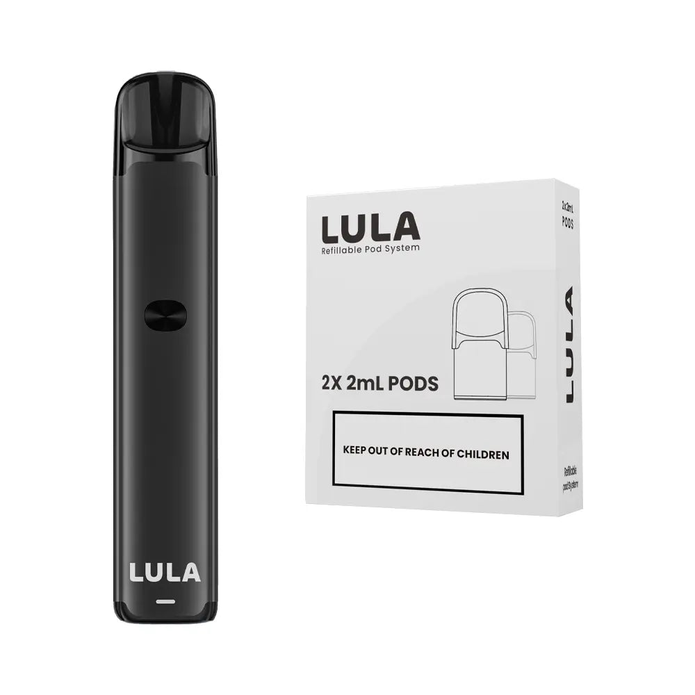 LULA Device and Refillable Pod Bundle 1 Device, 2 x Lula pods Pack (Kits)