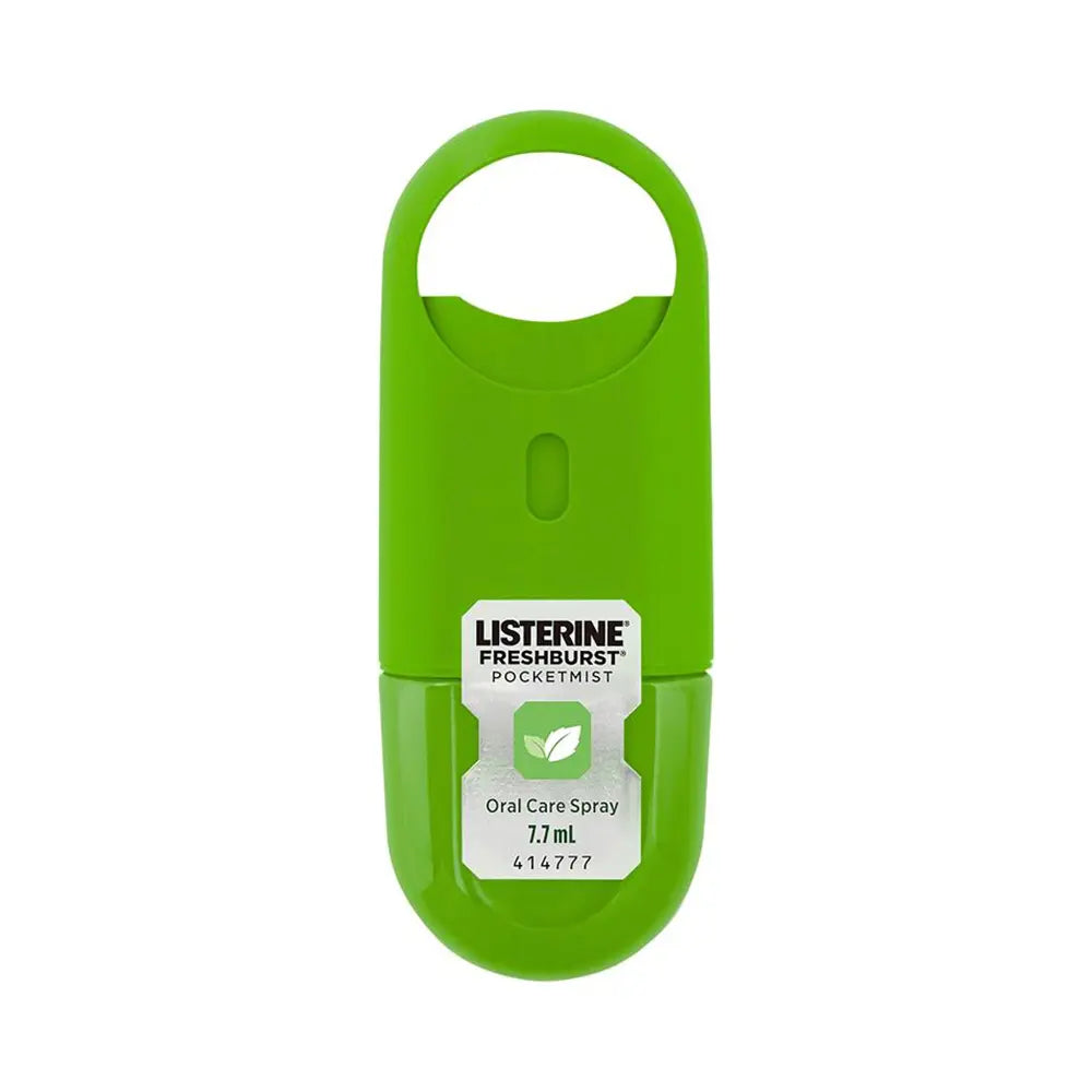 Listerine Pocketmist Oral Care Spray 7.7mL, Freshburst, Fresh breath