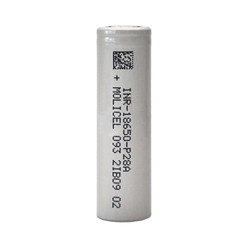 Molicel P28A 18650 2800mAh Battery (1 Pack)