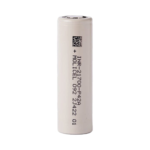 Molicel P42A 21700 4200mAh Battery (1 Pack)