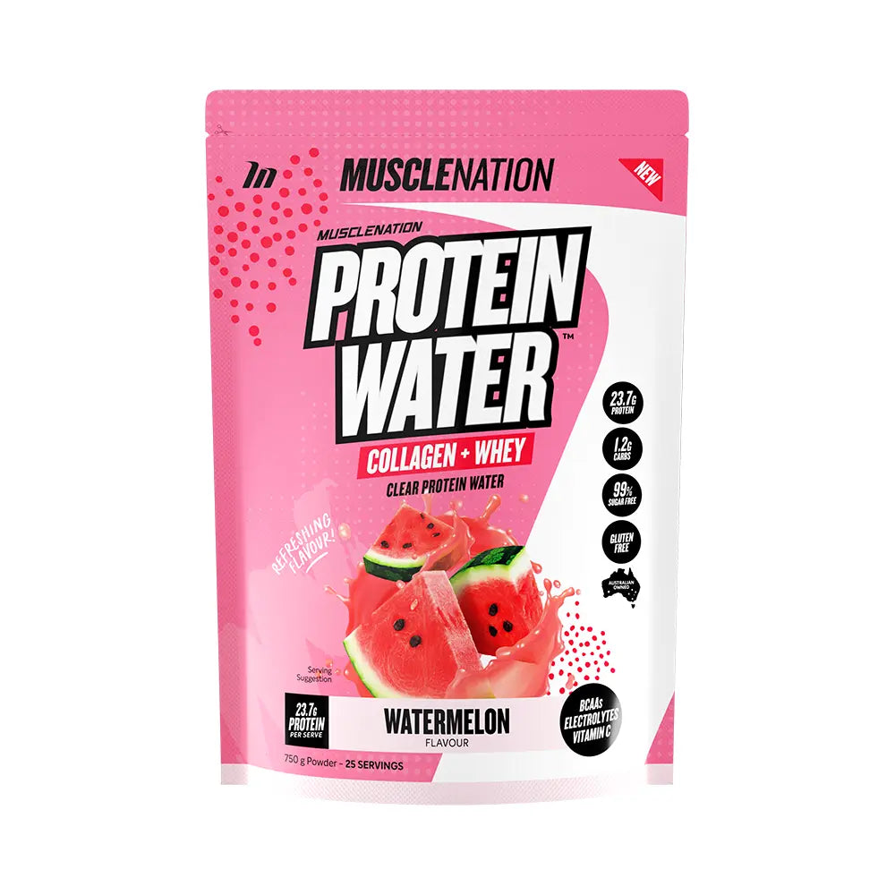 Muscle Nation Protein Water‚ Watermelon (Supplements)
