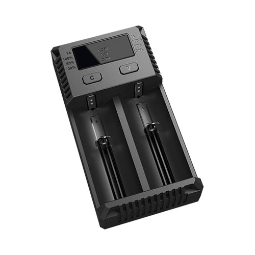 Nitecore Intellicharger I2 Battery Charger (Chargers & Cables)