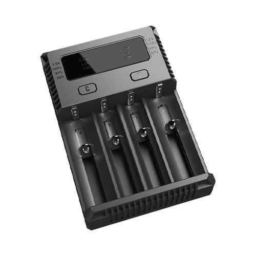 Nitecore Intellicharger I4 Battery Charger (Chargers & Cables)