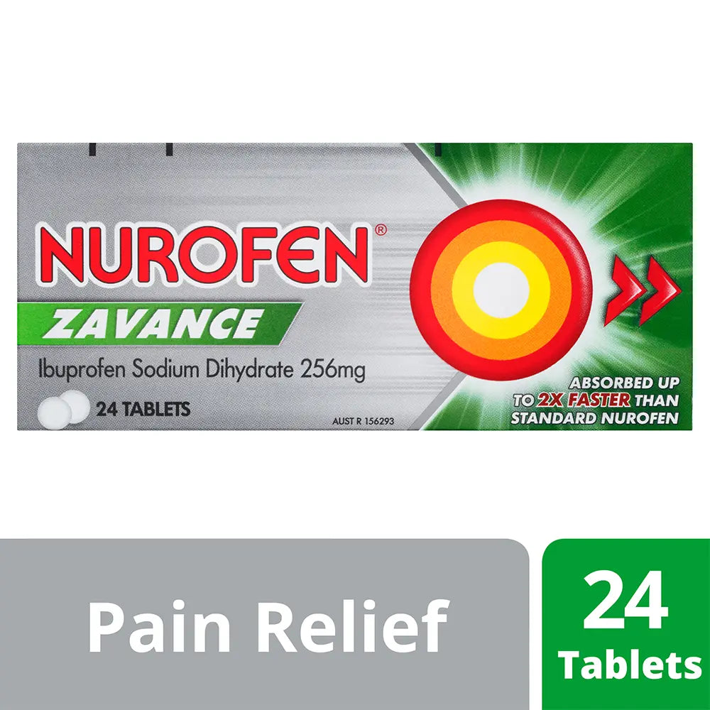 Nurofen Zavance Tablets 256mg, Medicine