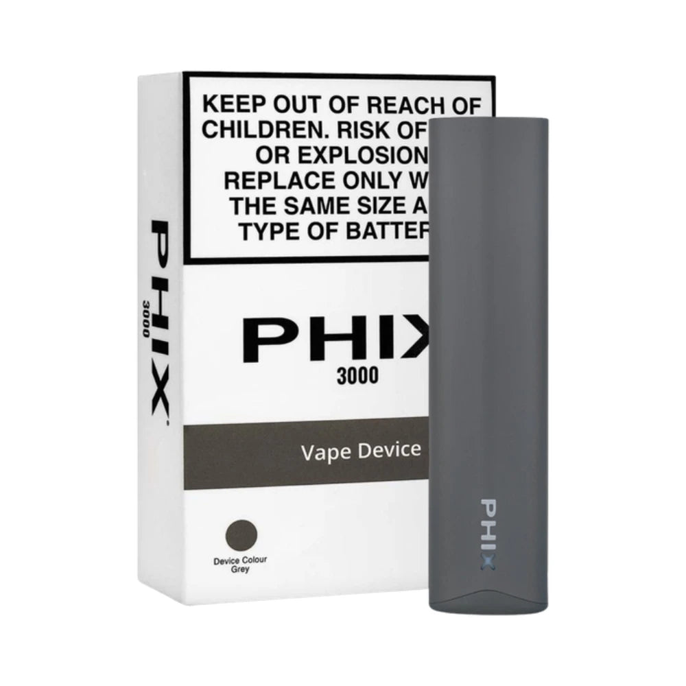 PHIX 3000 Device ‚ Grey Vape Mods