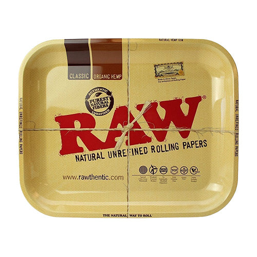 Rolling Trays - Large‚ Raw Brand (Dry Herb)