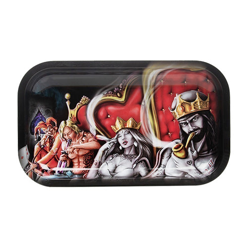 Rolling Trays - Medium‚ Royalty (Dry Herb)