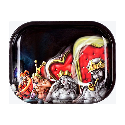 Rolling Trays - Small, Royalty (Dry Herb)