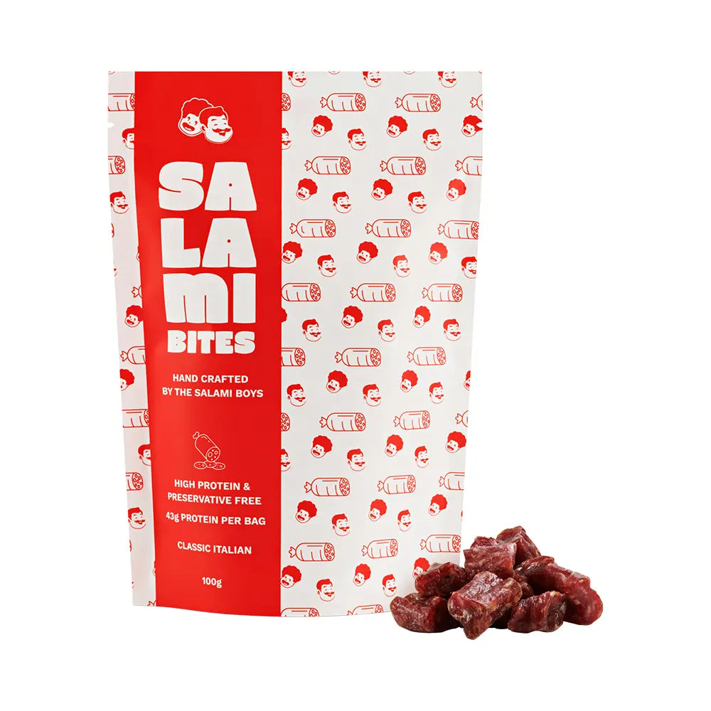 Salami Boys Classic Italian Salami Bites (Snacks)