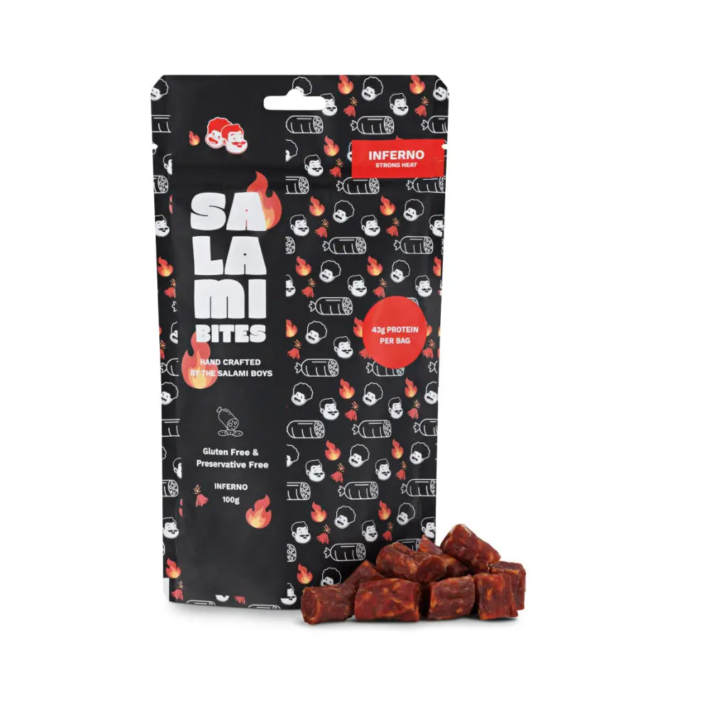 Salami Boys Salami Bites inferno flavour