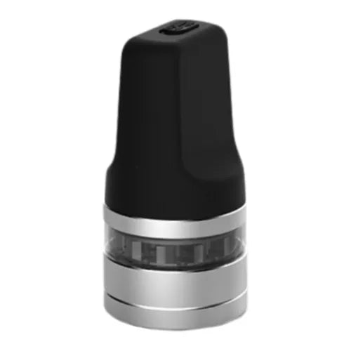 Tiger Bee Electric Herb Mill Grinder, Silver (Dry Herb)