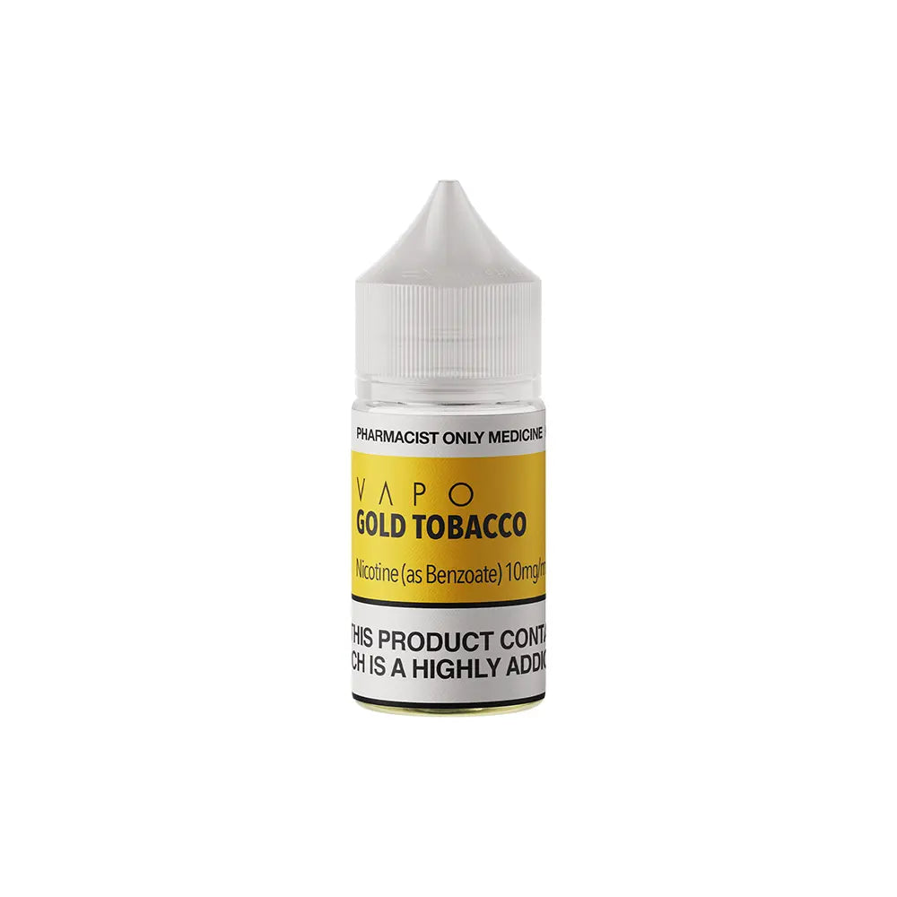 Vapo Gold Tobacco 30mL - Nicotine Salt