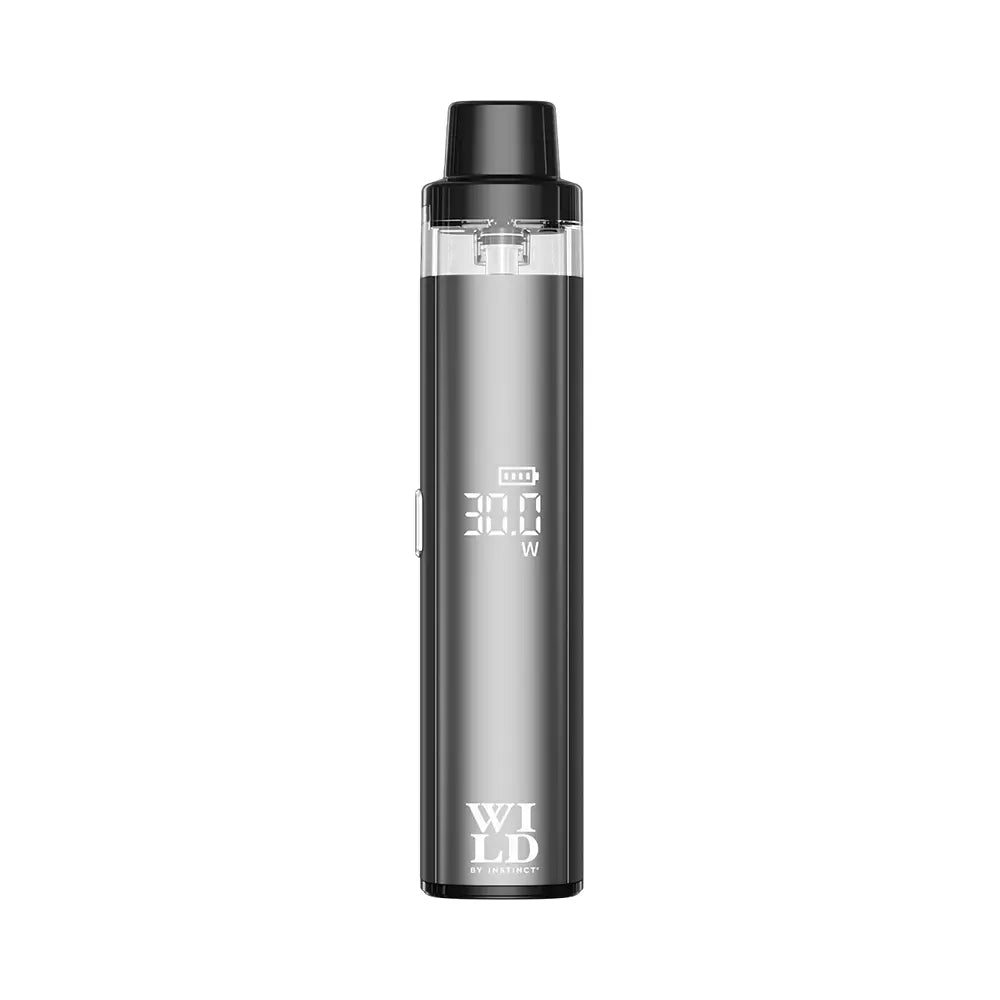 Wild by Instinct PRO Pod Kit ‚ Matte Grey Vape Kit