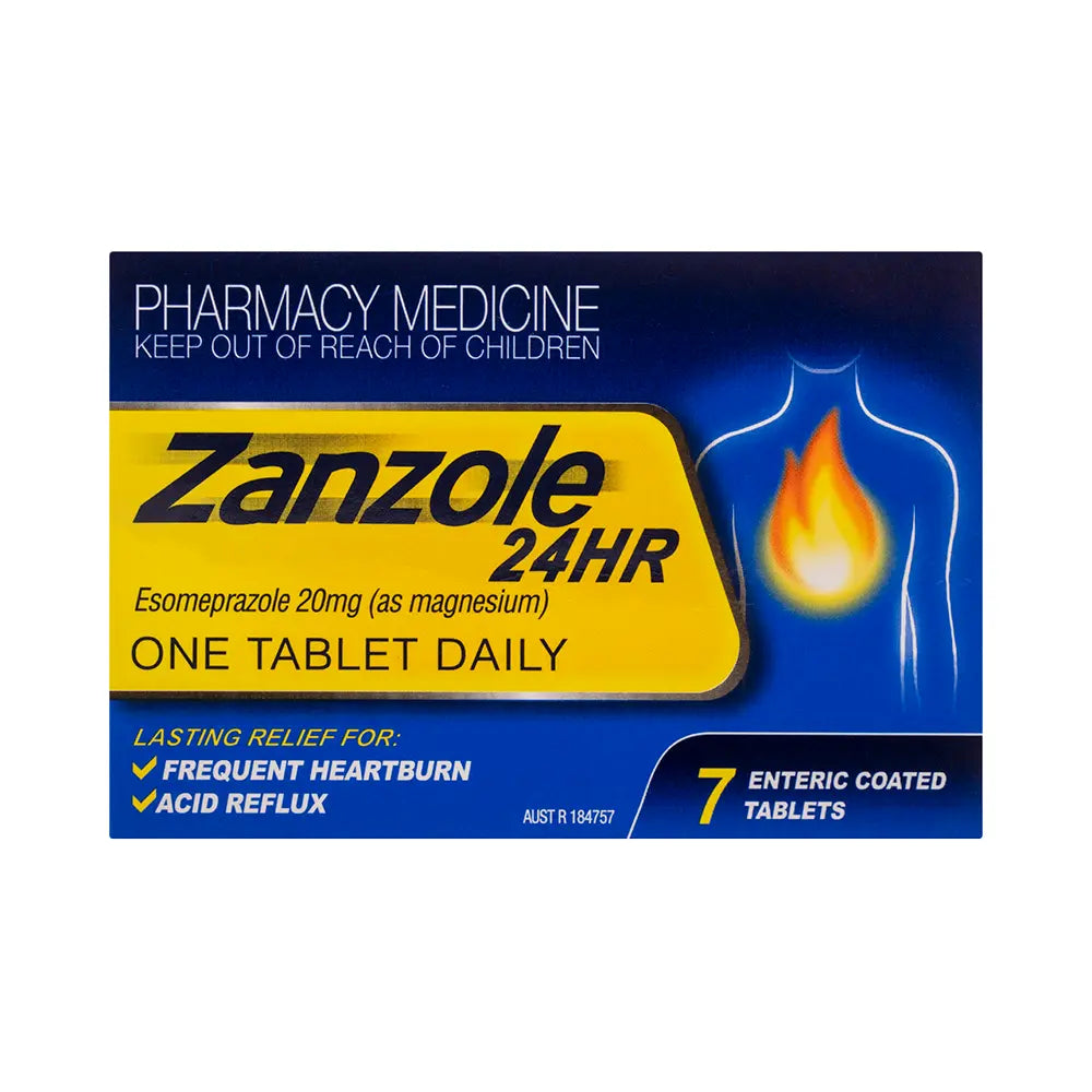 Zanzole 24HR 20mg ‚ 7 tablets