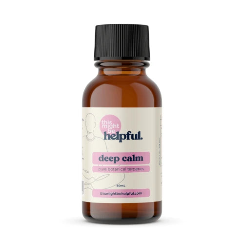 this might be helpful Deep Calm Terpenes