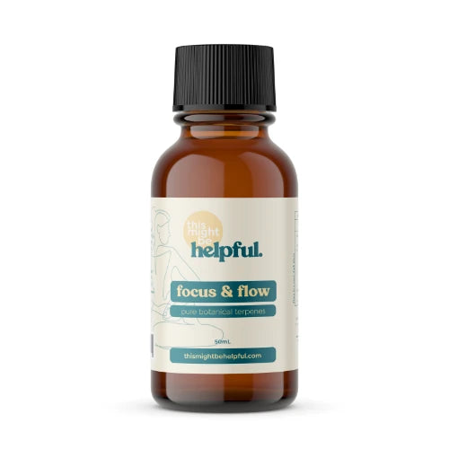 this might be helpful Focus & Flow Terpenes