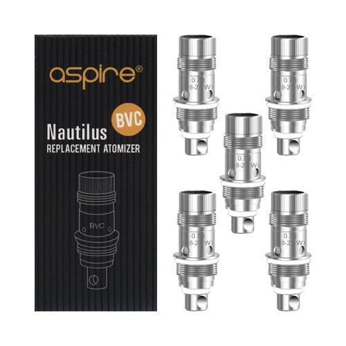 Aspire Nautilus BVC Coils (5pk)