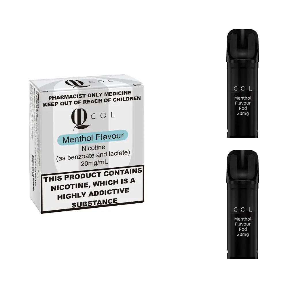 COL Menthol Pods 2mL - Nicotine Salt (2pk)