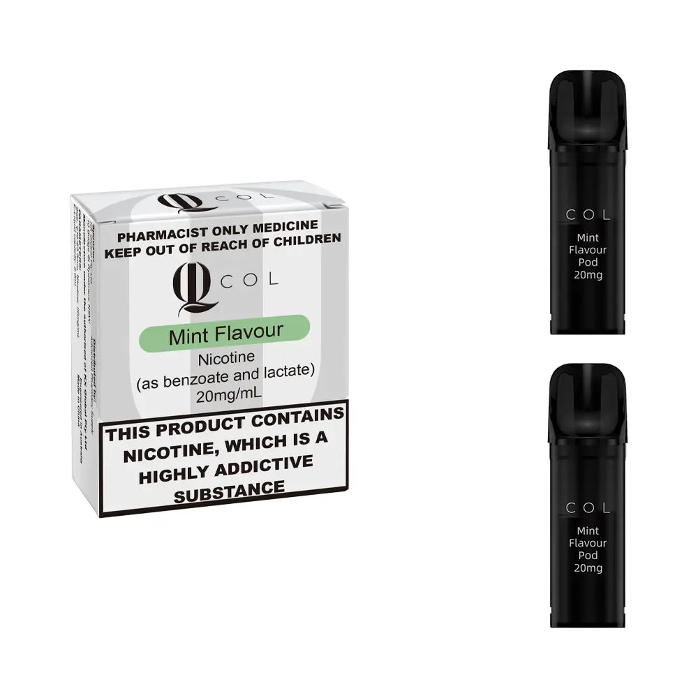 COL Mint Pods 2mL - Nicotine Salt (2pk)