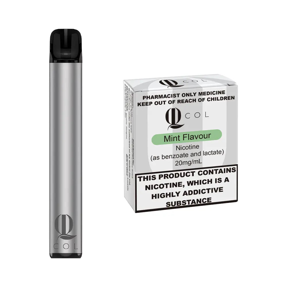 COL Pod Device and Pre-Filled Mint Pod Bundle