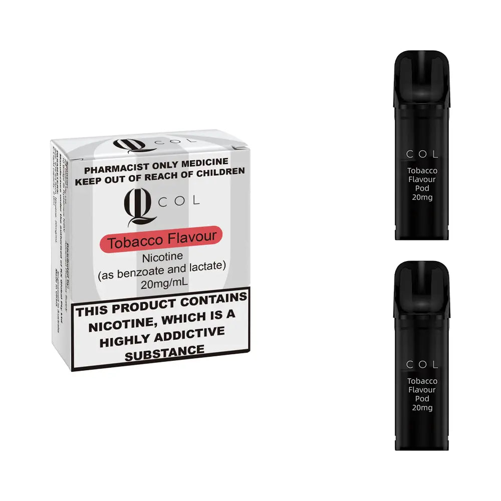 COL Tobacco Pods 2mL - Nicotine Salt (2pk)