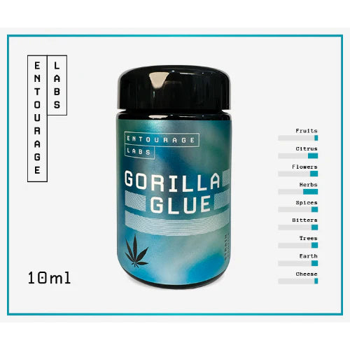 Entourage Labs Gorilla Glue Strain Profile
