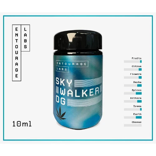 Entourage Labs SkyWalker OG Strain Profile