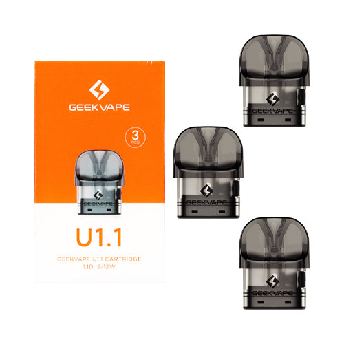 GeekVape U Cartridge Replacement Pods (3pk)